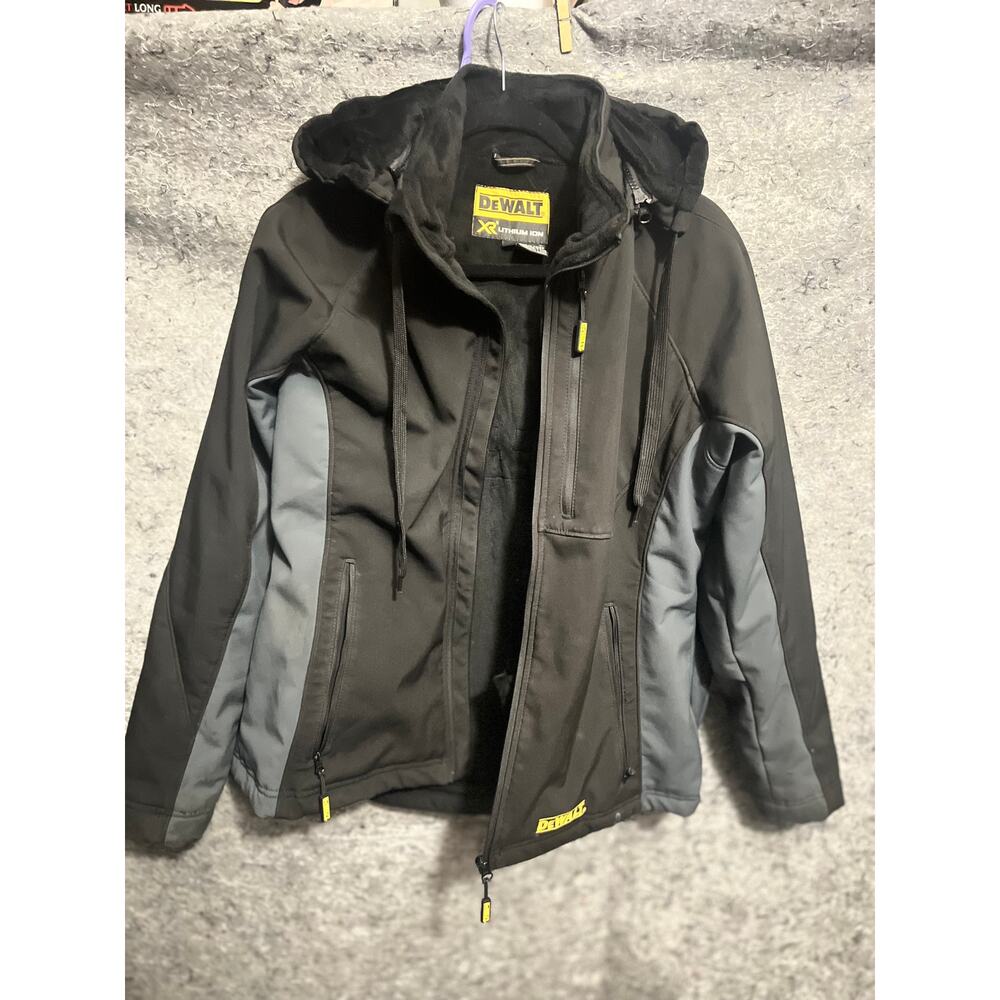 HEATED DEWALT WOMEN’S JACKET SIZE SMALL